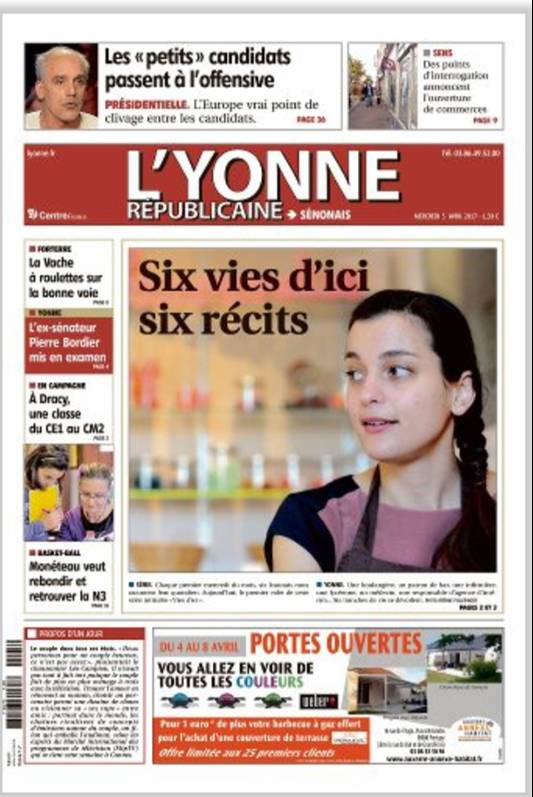 L'yonne républicaine (18/01/2017)