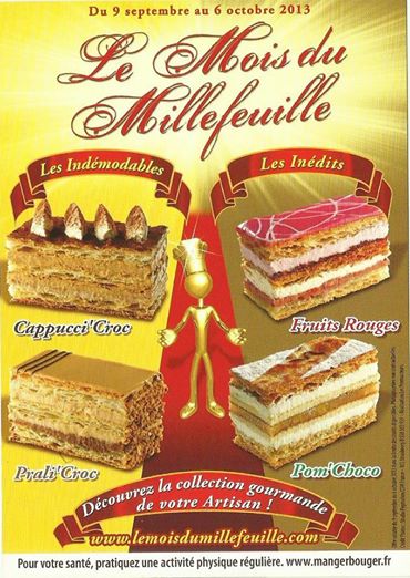 Month of the millefeuille